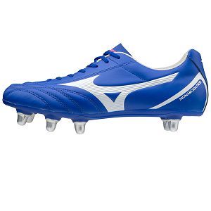 Botas De Rugby Mizuno Monarcida Neo Rugby Si Jr Hombre Blancos/Azules | Mexico-165347